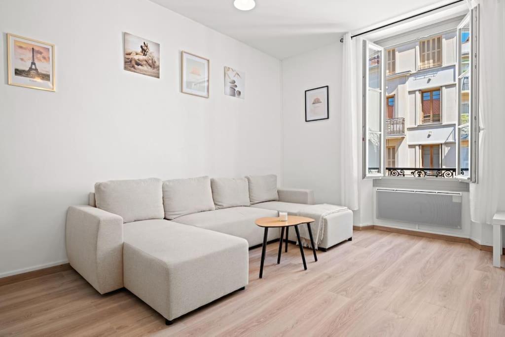 Appartement F3, 2 Chambres, 80M2 นีซ ภายนอก รูปภาพ