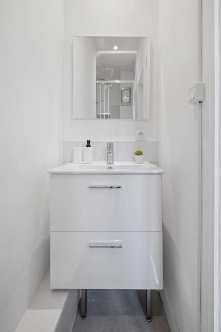 Appartement F3, 2 Chambres, 80M2 นีซ ภายนอก รูปภาพ