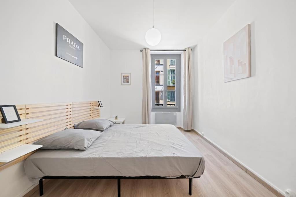Appartement F3, 2 Chambres, 80M2 นีซ ภายนอก รูปภาพ