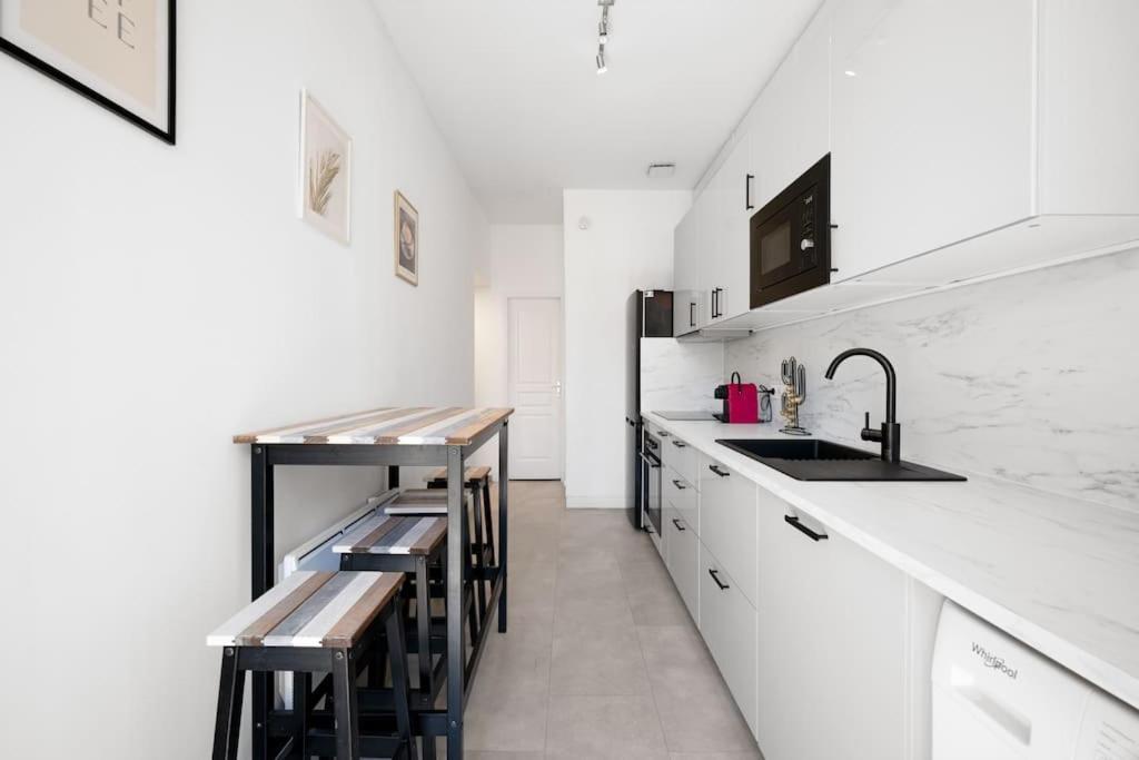 Appartement F3, 2 Chambres, 80M2 นีซ ภายนอก รูปภาพ