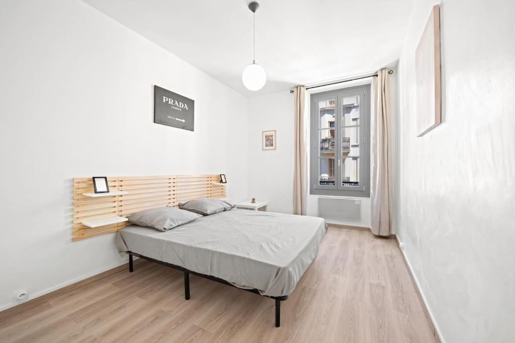 Appartement F3, 2 Chambres, 80M2 นีซ ภายนอก รูปภาพ